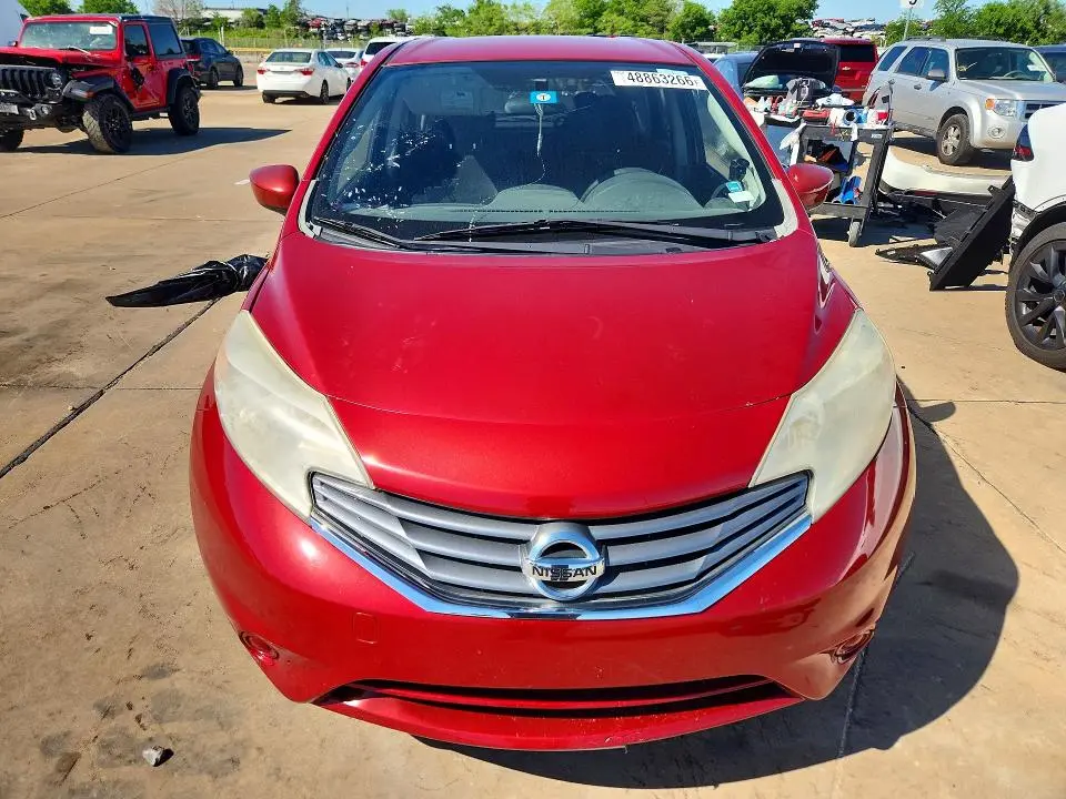 2015 NISSAN VERSA NOTE S PLUS  