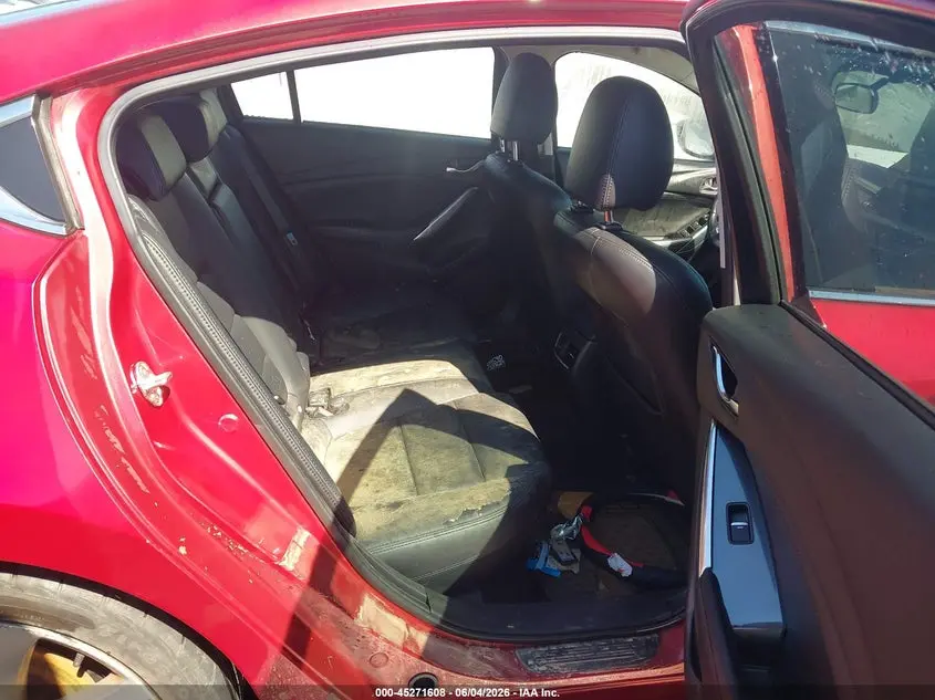 2016 MAZDA MAZDA6 I TOURING