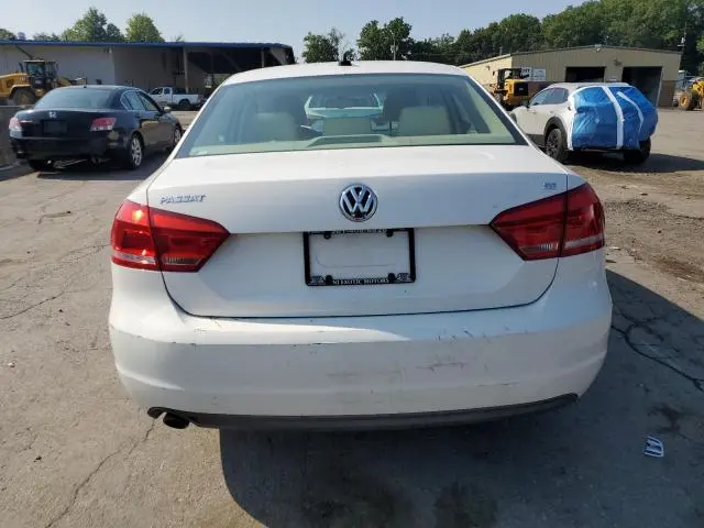 2012 VOLKSWAGEN PASSAT SE  