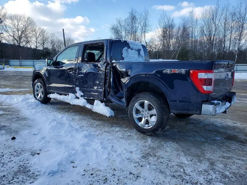 2023 FORD F150 SUPERCREW  
