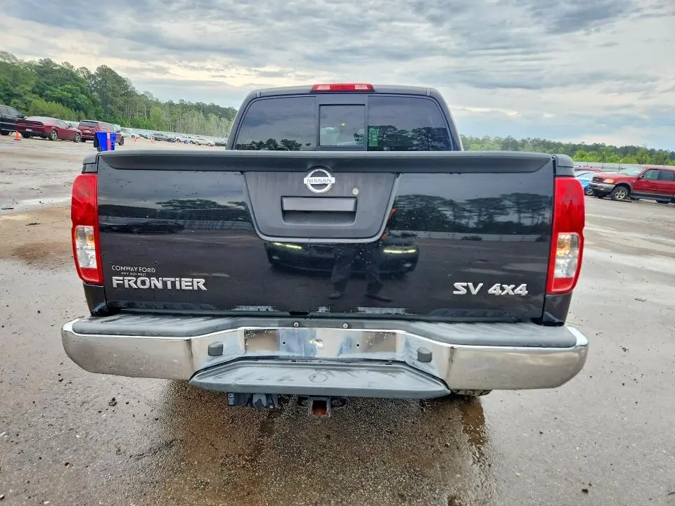 2016 NISSAN FRONTIER SV  