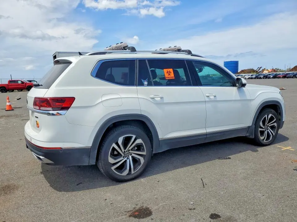 2021 VOLKSWAGEN ATLAS SEL PREMIUM  
