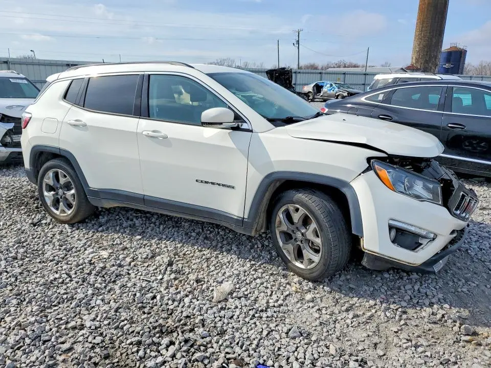 2019 JEEP COMPASS LIMITED  
