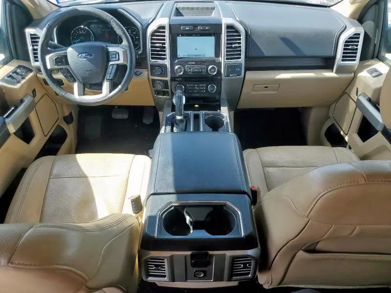 2016 FORD F150 SUPERCREW  