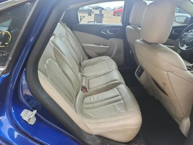 2015 CHRYSLER 200 C  