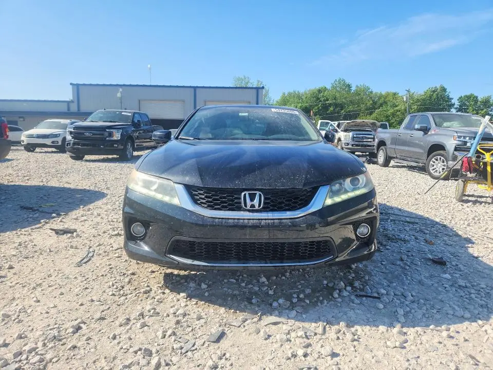 2013 HONDA ACCORD EXL  
