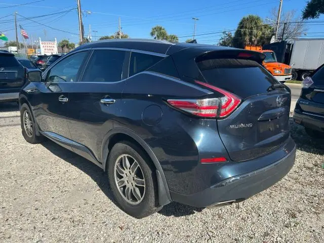 2015 NISSAN MURANO S  