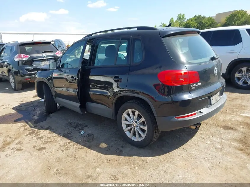 2017 VOLKSWAGEN TIGUAN 2.0T/2.0T S