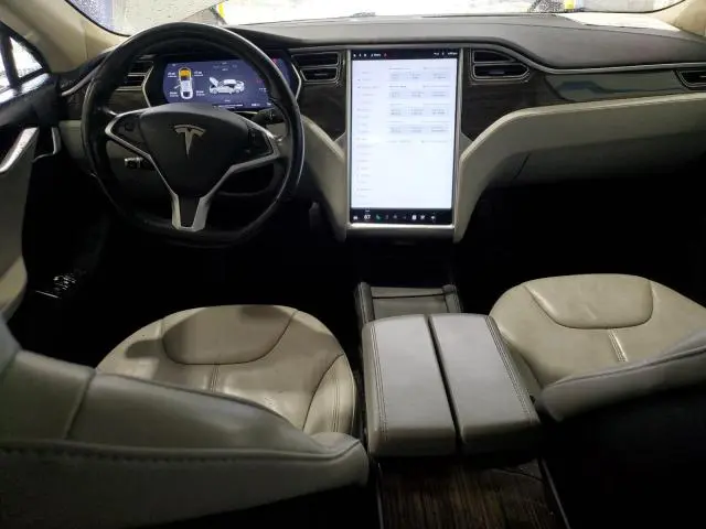 2014 TESLA MODEL S   