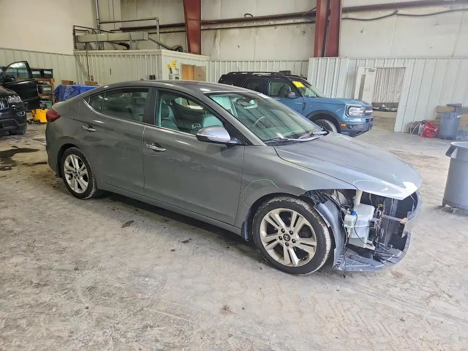 2017 HYUNDAI ELANTRA LIMITED  