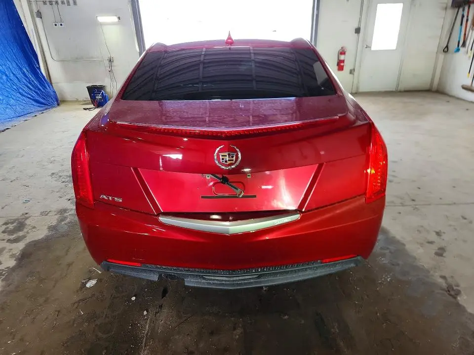 2013 CADILLAC ATS   