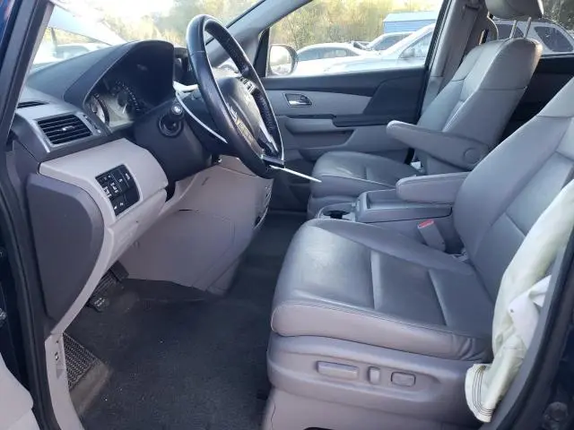 2014 HONDA ODYSSEY TOURING  
