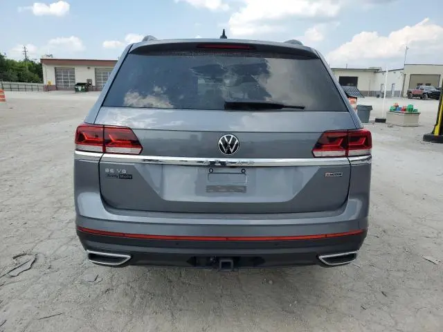 2022 VOLKSWAGEN ATLAS SE  