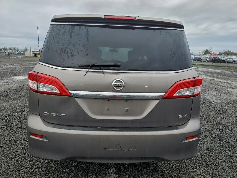 2015 NISSAN QUEST S  