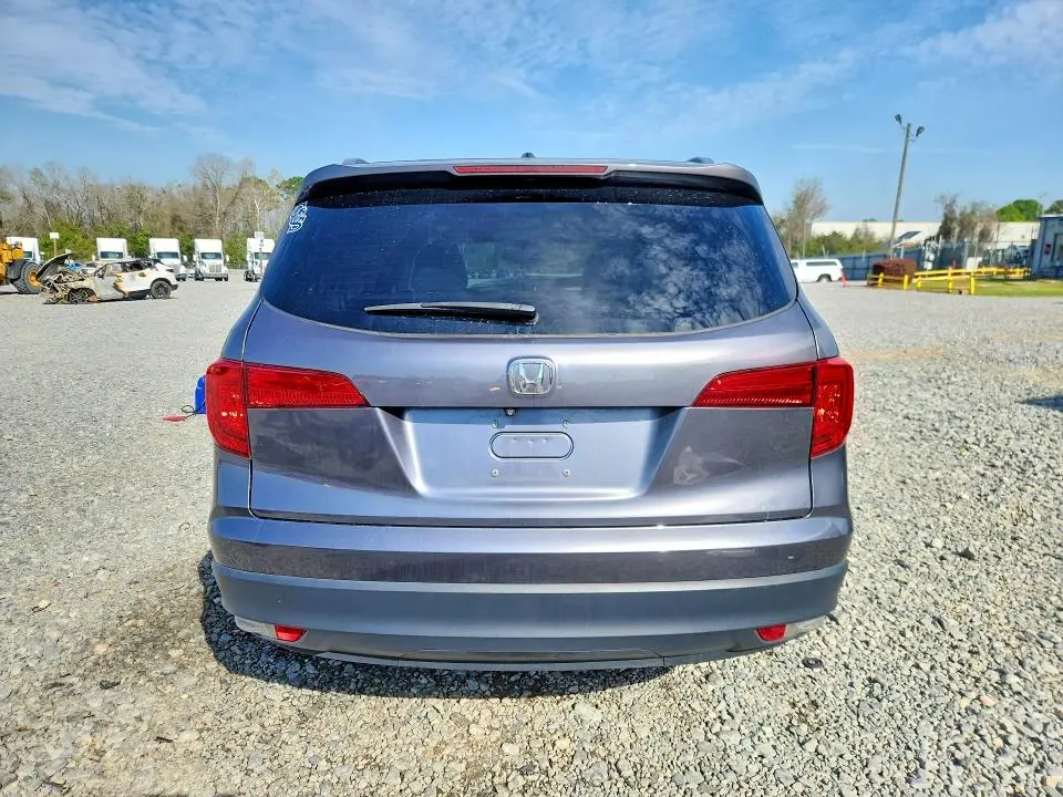 2017 HONDA PILOT EXL  