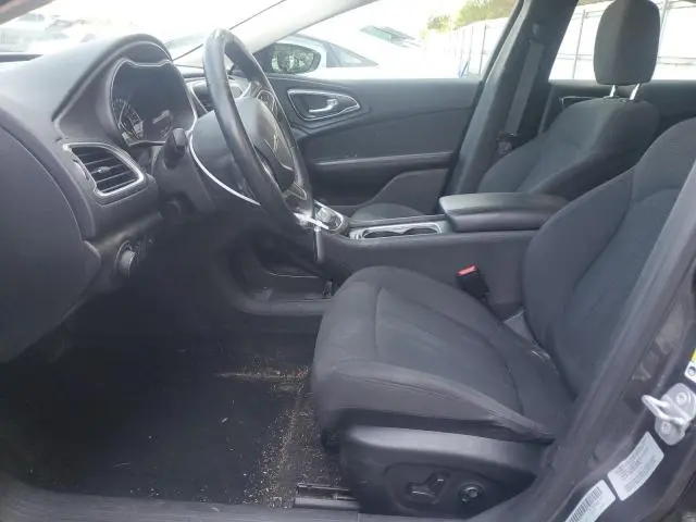 2015 CHRYSLER 200 LIMITED  