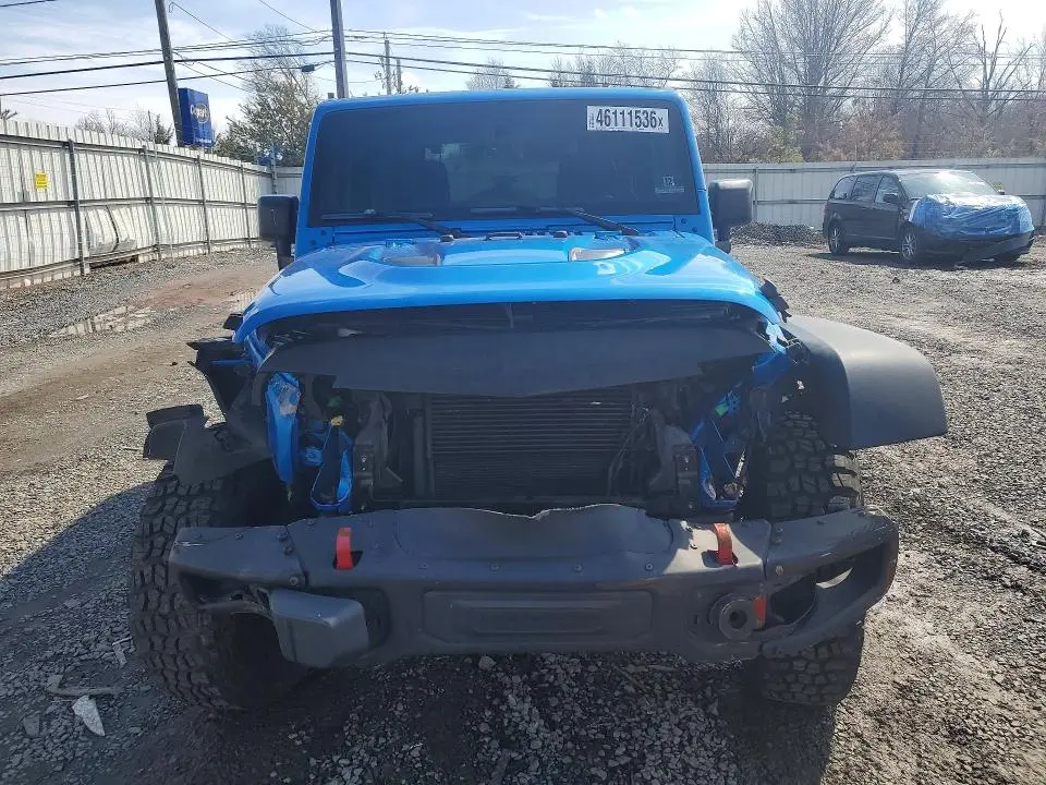 2016 JEEP WRANGLER RUBICON  