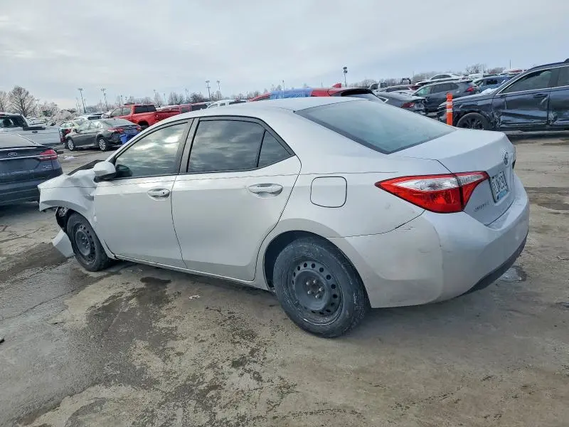 2015 TOYOTA COROLLA L  