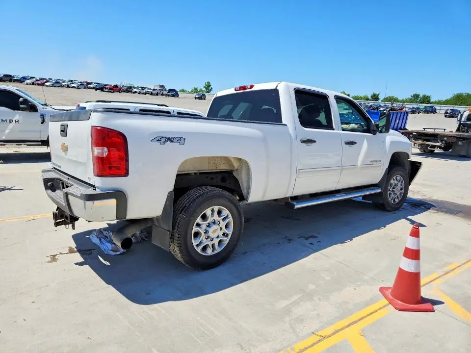 2012 CHEVROLET SILVERADO K2500 HEAVY DUTY LT  