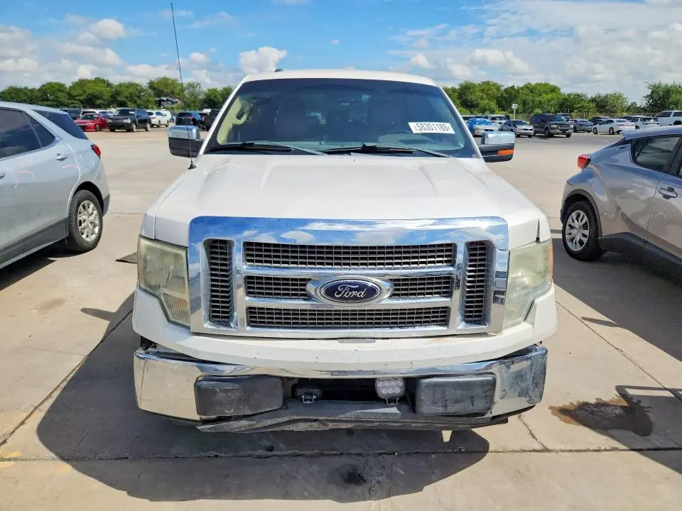 2012 FORD F150 SUPERCREW  