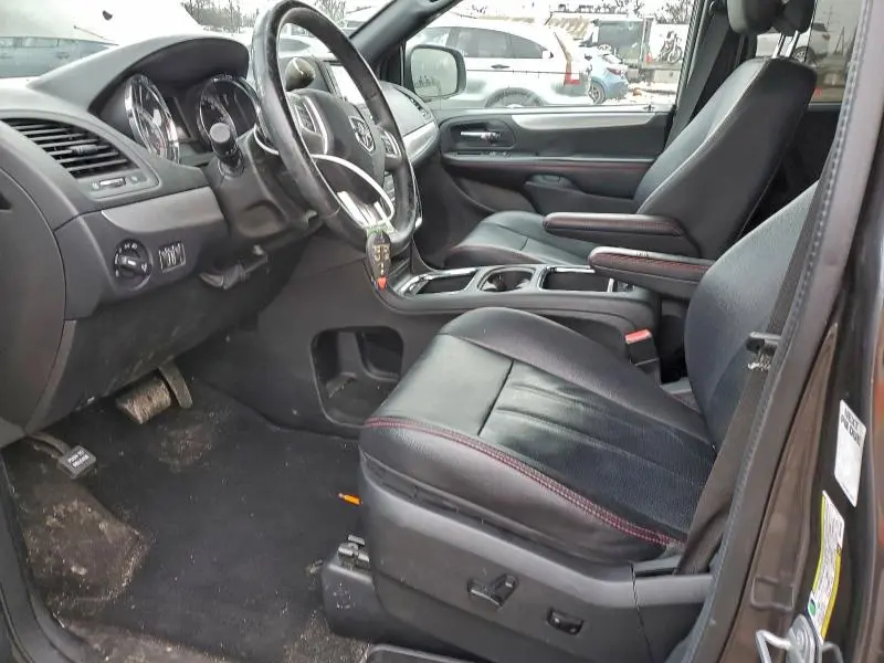 2018 DODGE GRAND CARAVAN GT  