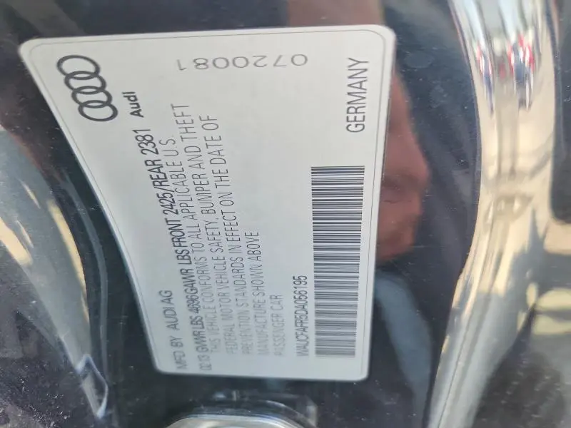 2013 AUDI A5 PREMIUM  
