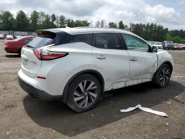 2015 NISSAN MURANO S  
