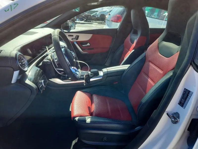 2022 MERCEDES-BENZ CLA AMG 35 4MATIC  