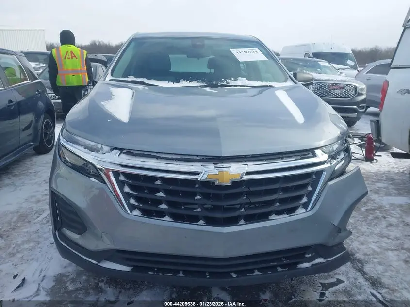 2024 CHEVROLET EQUINOX FWD LS