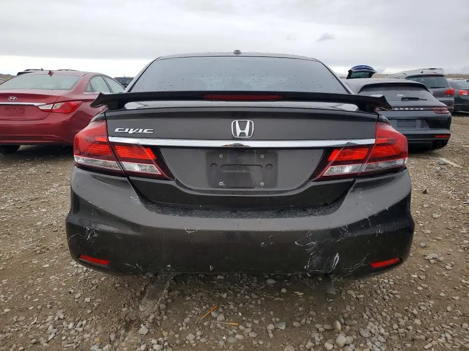 2013 HONDA CIVIC EXL  