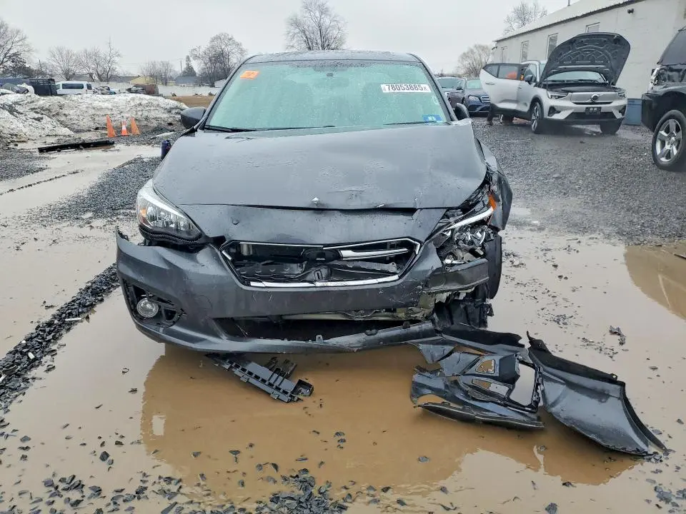 2018 SUBARU IMPREZA PREMIUM PLUS  