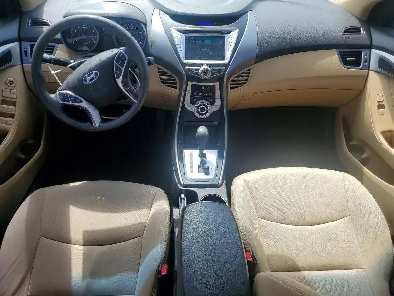 2011 HYUNDAI ELANTRA GLS  