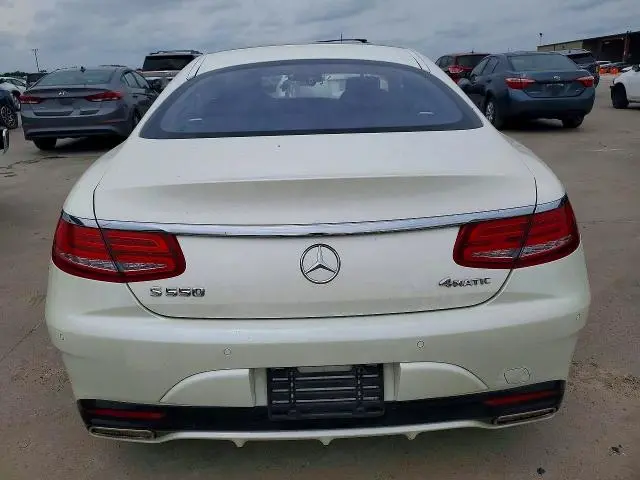 2015 MERCEDES-BENZ S 550  