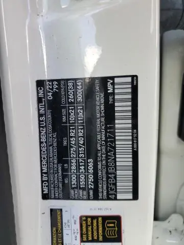 2022 MERCEDES-BENZ GLE 350  