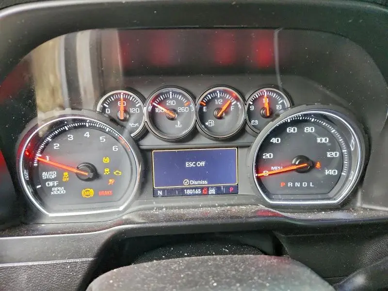 2019 CHEVROLET SILVERADO K1500 LT  