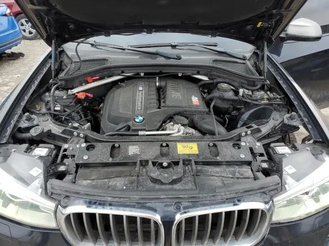 2017 BMW X4 XDRIVEM40I