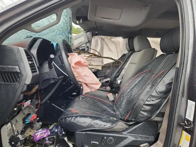 2018 FORD F150 SUPERCREW  