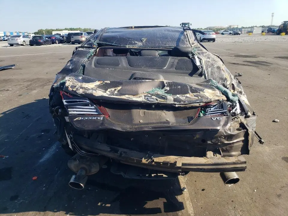 2016 HONDA ACCORD EXL  
