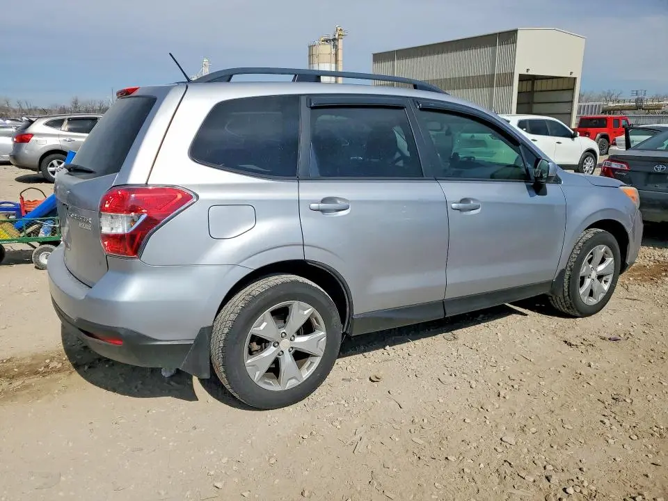 2015 SUBARU FORESTER 2.5I PREMIUM  