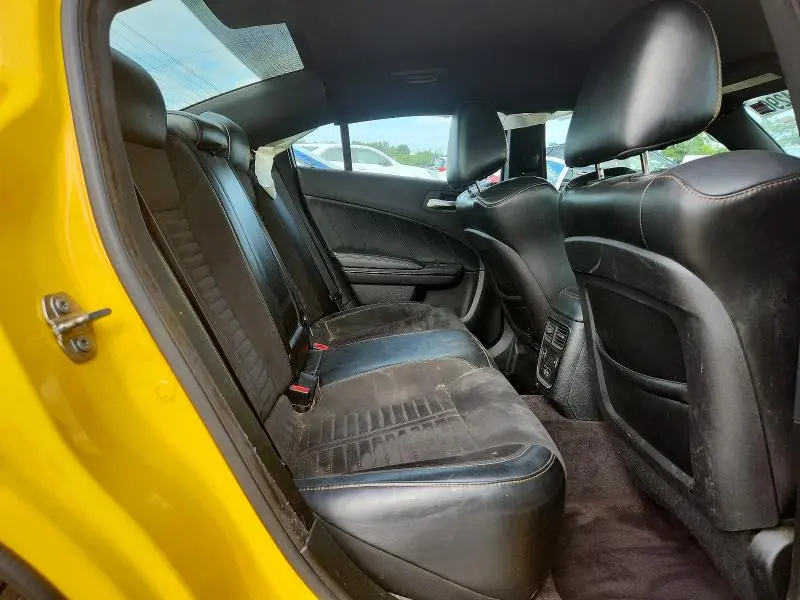 2017 DODGE CHARGER R/T  