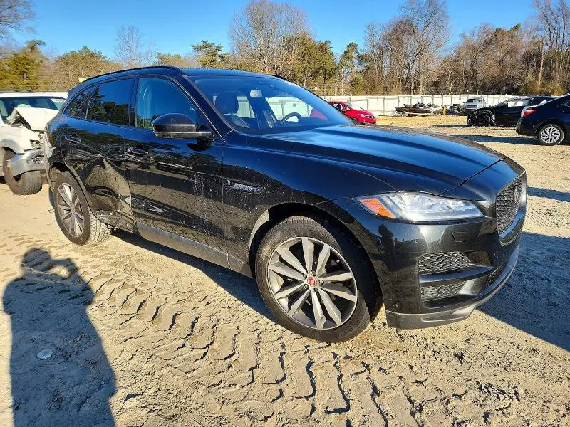 2018 JAGUAR F-PACE PRESTIGE  