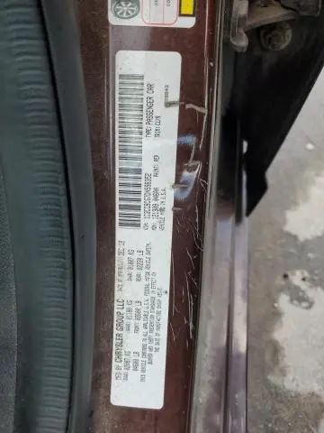 2013 CHRYSLER 200 LIMITED  