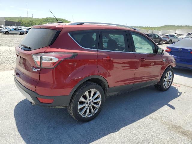 2017 FORD ESCAPE TITANIUM