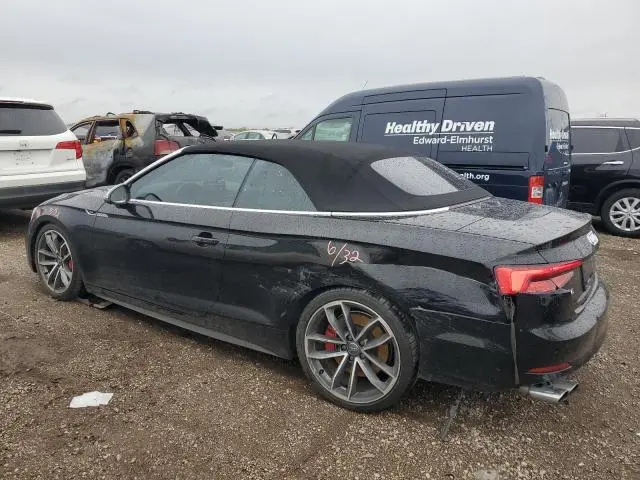 2018 AUDI S5 PREMIUM PLUS  