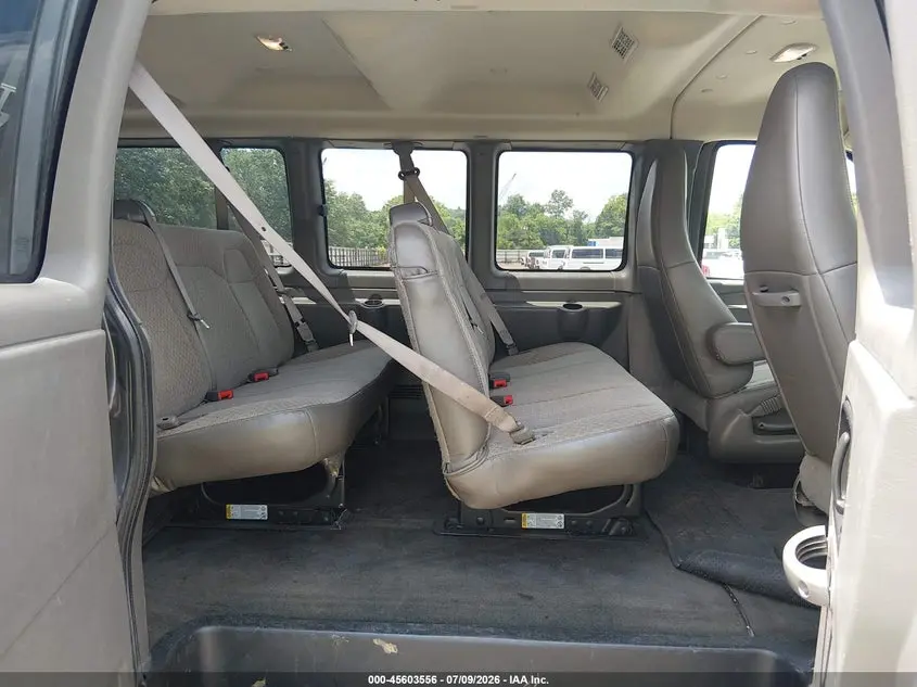 2017 CHEVROLET EXPRESS 3500 LT