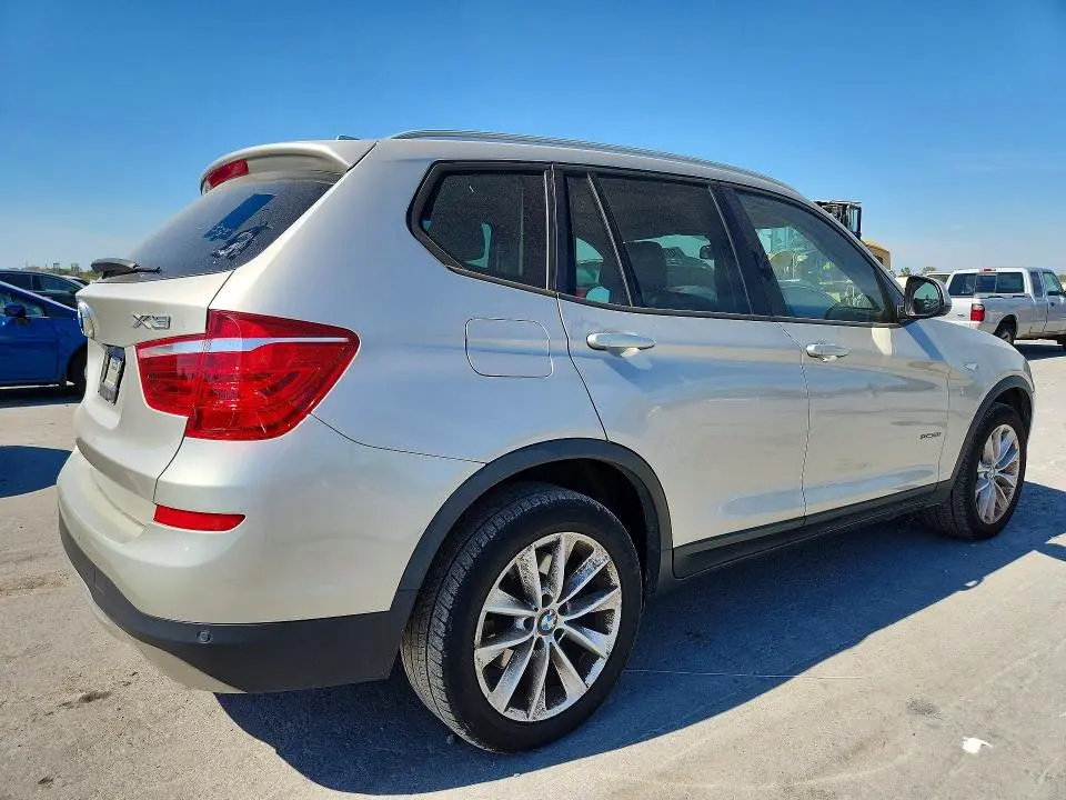 2017 BMW X3 SDRIVE28I  