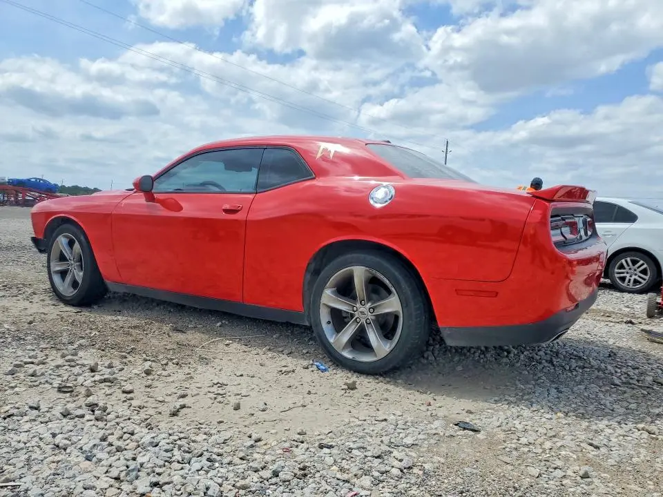 2018 DODGE CHALLENGER SXT  