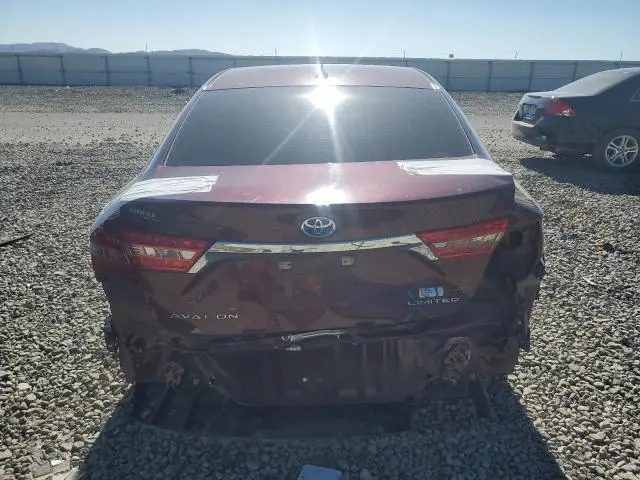 2018 TOYOTA AVALON HYBRID  