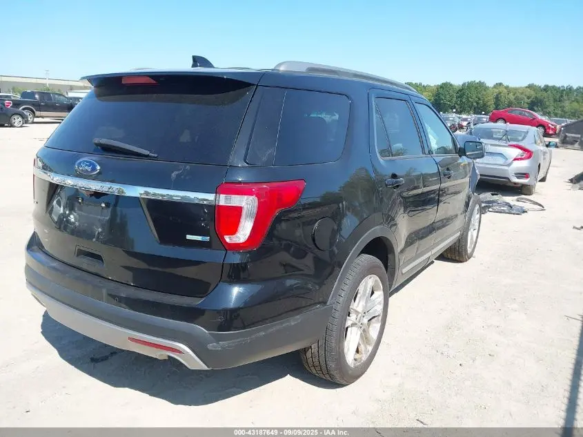 2016 FORD EXPLORER XLT