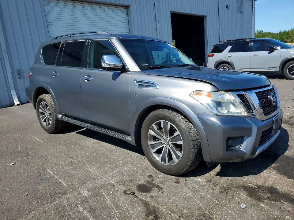 2017 NISSAN ARMADA PLATINUM  